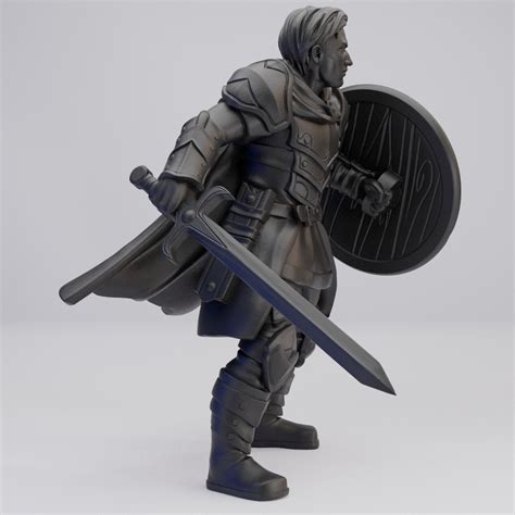 Hot Goblin 男性騎士A ミニチュア ホットゴブリン プレートアーマー装備