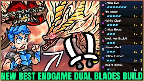 New Best Dual Blades Build All Elements Heaven Sent Op More