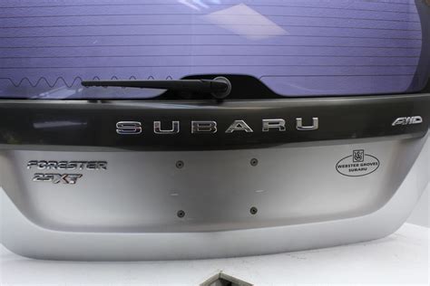 2004 2008 Subaru Forester Xt Fxt Rear Hatch Lift Gate Hatchback Oem