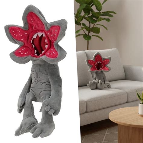 Demogorgon Pelucia - Stranger Things Demogorgon Pelúcia Para Crianças Boneca De Formato Fofo ...