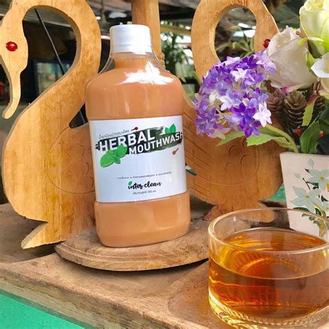 Herbal Mouthwash