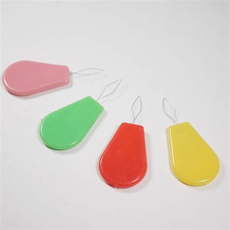 Нитковдеватель (нитевдеватель) для иголки (набор 4 штуки) с пластиковой ...