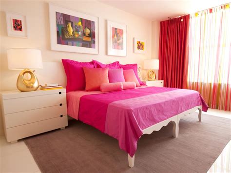 Pink Bedrooms: Pictures, Options & Ideas | HGTV