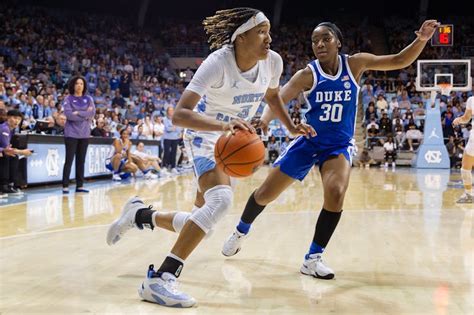 No 17 Unc Womens Basketball Wins Fourth Straight Game In 61 56