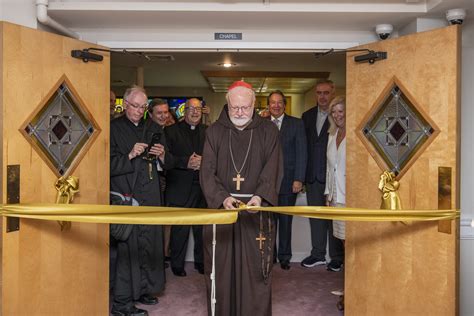 Ribbon Cutting Dedication And Blessing Of The O Connell House The O