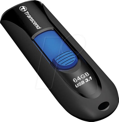 TS64GJF790K: USB 3.1 stick 64 GB JetFlash 790K at reichelt elektronik