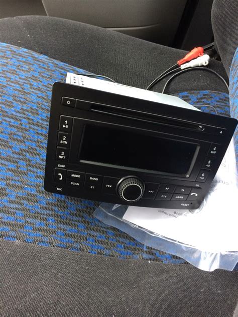 Установка штатной магнитолы 2 Din — Lada Приора седан, 1,6 л, 2008 года ...