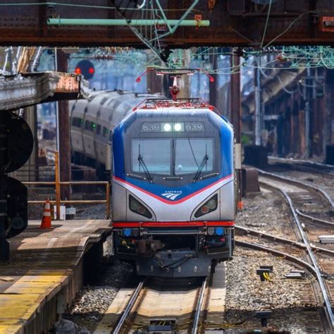 Amtrak Launches New Train Route From New York Amid High Demand - Travel ...