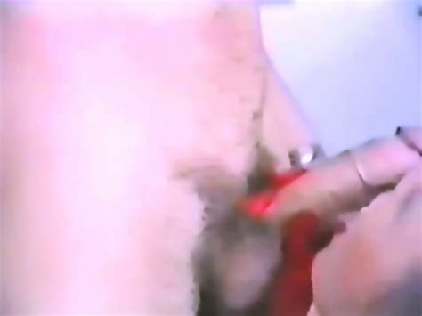 Blonde In White Lingerie