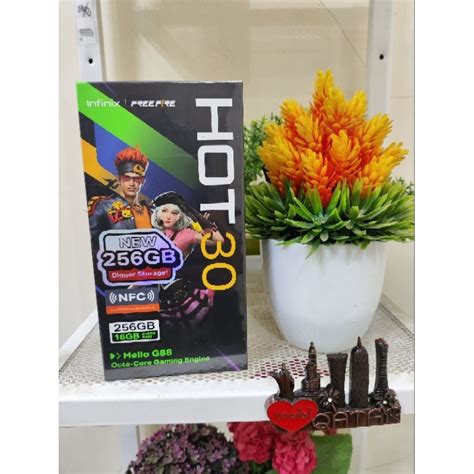 Jual Infinix Hot 30 8 256GB 8 128GB Up To 16GB Extended RAM Garansi Resmi Shopee Indonesia