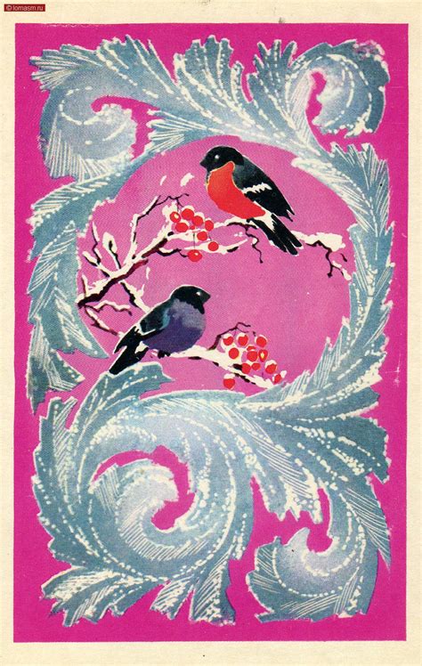 Альбом Советские новогодние открытки Советские открытки