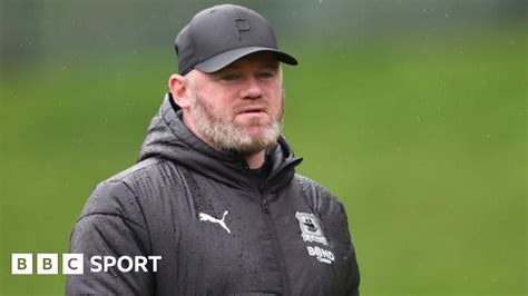 Wayne Rooney Plymouth Argyle Documentary Will Not Be A Distraction Bbc Sport