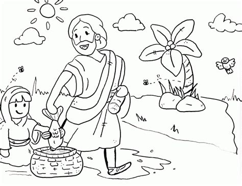 Kids Catholic Coloring Pages Coloring Home