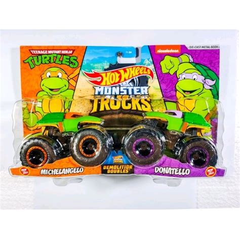 Jual Hot Wheels Monster Trucks TMNT Teenage Mutant Ninja Turtle Original Shopee Indonesia