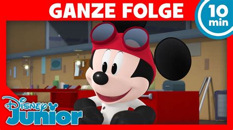 Mickys Verr Cktes Flitzerlabor Ganze Folge Micky Maus Kunterbunte