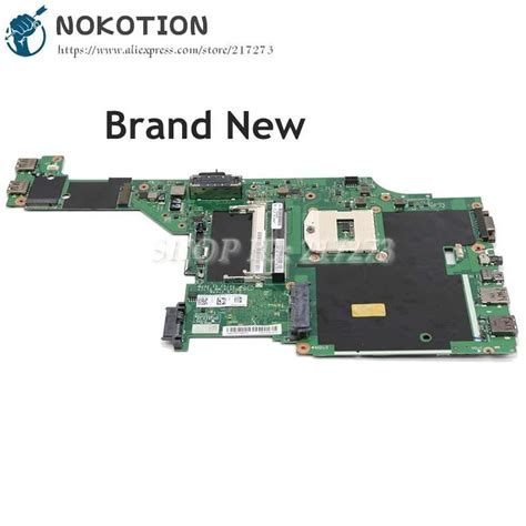 Nokotion New For Lenovo Thinkpad T440p Laptop Motherboard Pga947 Uma