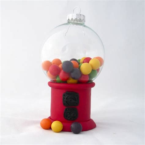 DIY Gum Ball Machine Ornament Tutorial | Polymer Clay Workshop