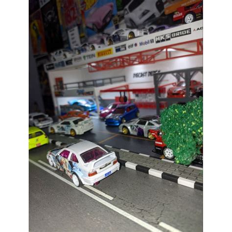Jual Hot Wheels Bmw M3 Race Custom Anime 18 Shopee Indonesia