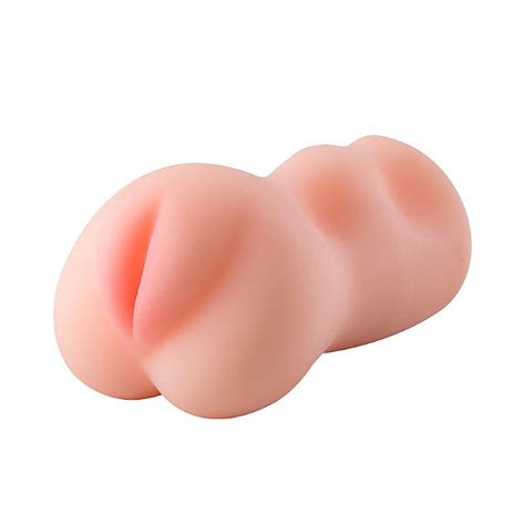 Masturbador Vagina Em Cyberskin Textura Interna Dora Bege Sex
