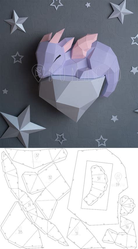 Free 3d Paper Crafts Templates