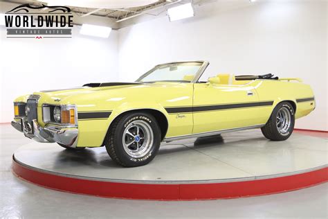 1971 Mercury Cougar Xr 7 American Muscle Carz