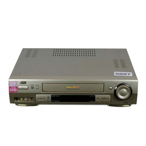 JVC HR S7700 Super VHS ET Digital TBC DNR VCRShop