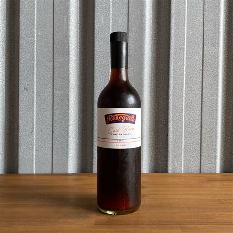 decaf cold brew renegade roasters