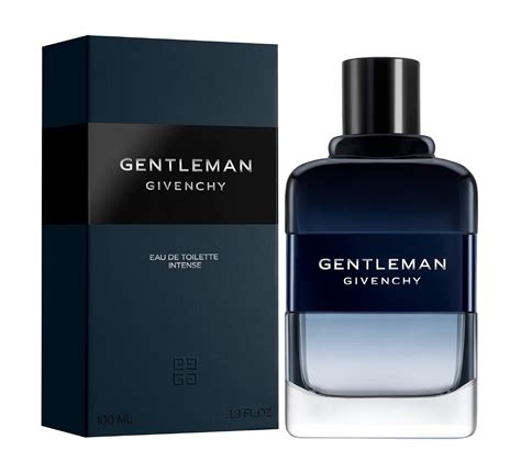 Givenchy Gentleman Eau De Toilette Intense New Fragrances