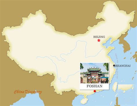 foshan travel guide attractions hotels weather maps transportation
