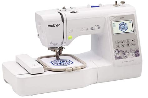 Brother SE600 Review - A Great Starter Embroidery Machine ⋆ Hello Sewing