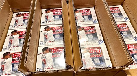 Live 2021 Topps Update Case Breaks Youtube