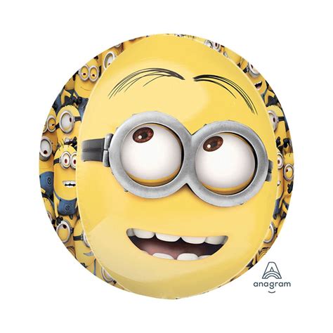 Minions Balloon Orbz Balloon 16 Foil Party Delights