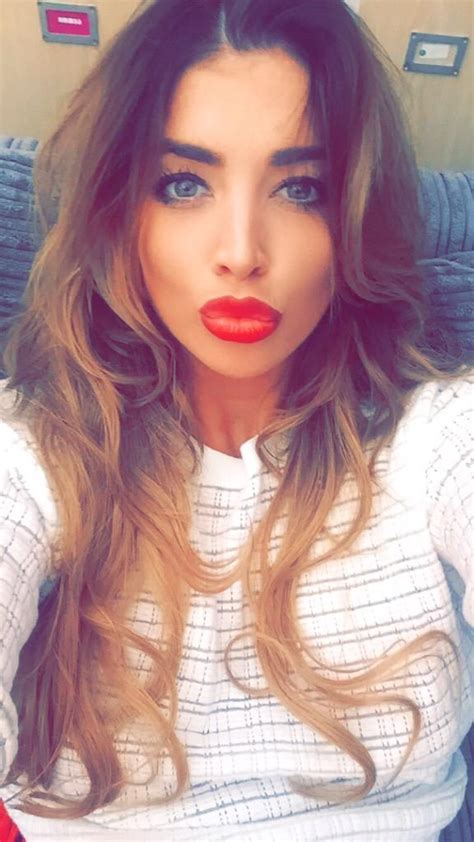 Scarlet Bouvier ScarletBouvier Straight Hairstyles Long Straight Hair Brunette