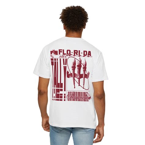 Fsu T Shirt Florida State University Fsu Graphic Tee Fsu Clothes