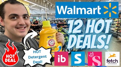 Hot Walmart Couponing Deals You Can Do This Weekend Freebies