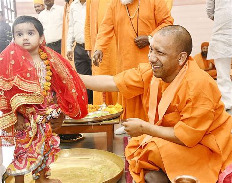 Yogi Adityanath Office On Twitter Rt Myogiadityanath श्री रामनवमी के पावन अवसर पर आज