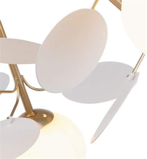 Люстра F-Promo Bliss 2771-8P, D720*H380, Каркас золотого цвета, круглые ...