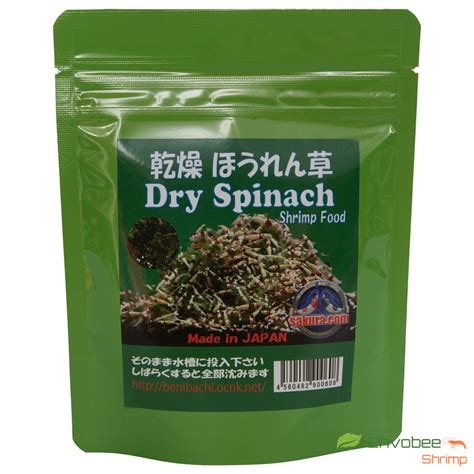 Benibachi Dry Spinach 20g - Envobee Shrimp