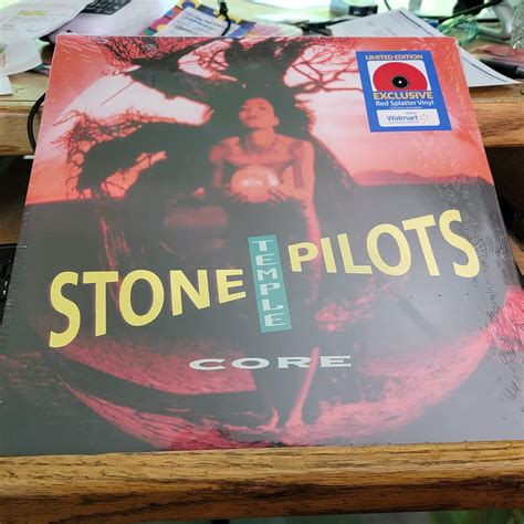 Stone Temple Pilots Core Exclusive Red Splatter Vinyl Cds And Vinyl