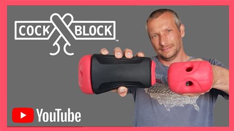 Unboxing CockBlock Toy Dual Masturbator Sex Toy Gay Frottage