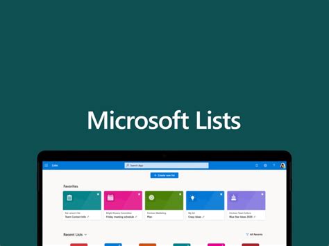 New Lists App In Microsoft Teams Is Now Generally Available