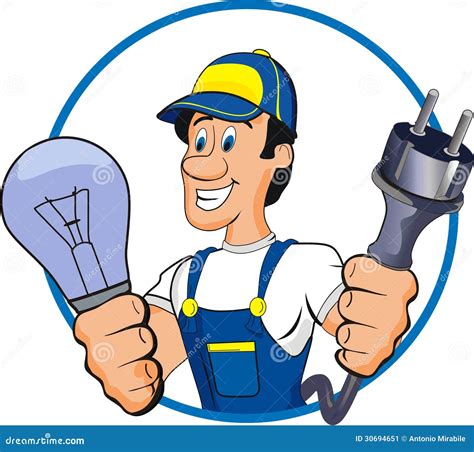 Electrician Stock Illustrations 33250 Electrician Stock