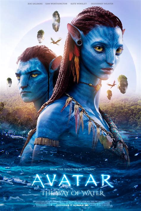 Avatar The Way Of Water Poster By Designsuperhero