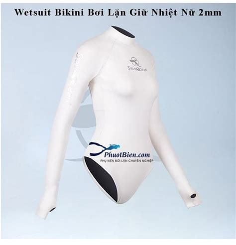 Wetsuit Bikini B I L N Gi Nhi T N Mm M U Tr Ng Bestdive Aln B N Bu N B N L Qu N O