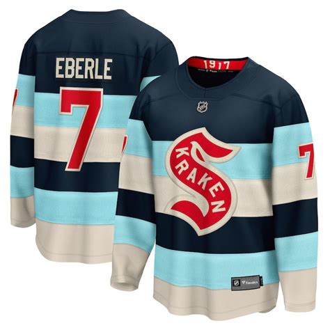 Seattle Kraken Jordan Eberle Blue Nhl Winter Classic Breakaway