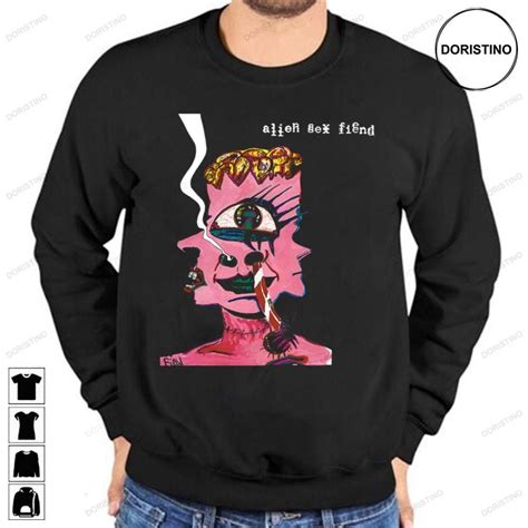 Art Alien Sex Fiend Limited Edition T Shirts