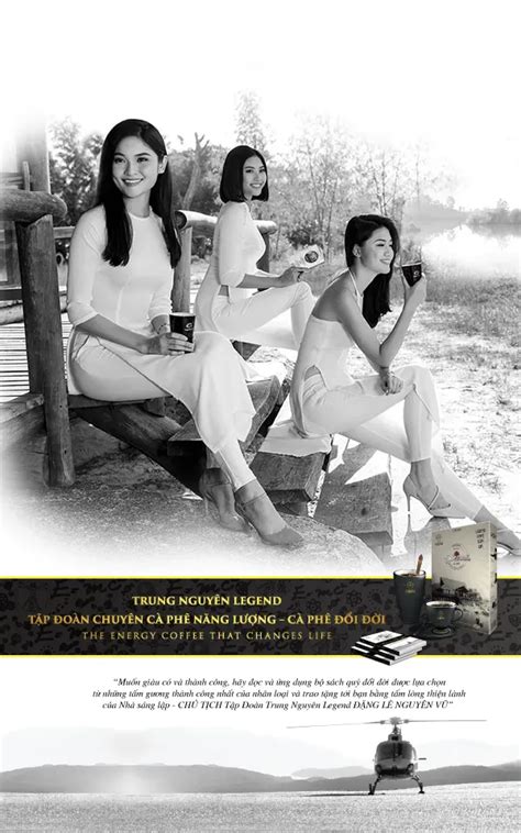 TRUNG NGUYEN LEGEND – AWAKENING BRAND - Trung Nguyên Legend