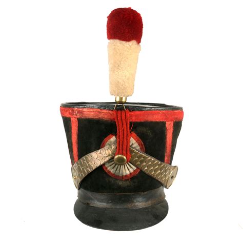 Original French Model 1806 Bell Top Shako Manufactured In 1840 For Nap