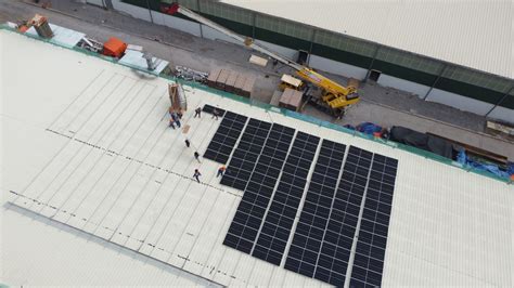 Rooftop Solar Project 1240 Kwp