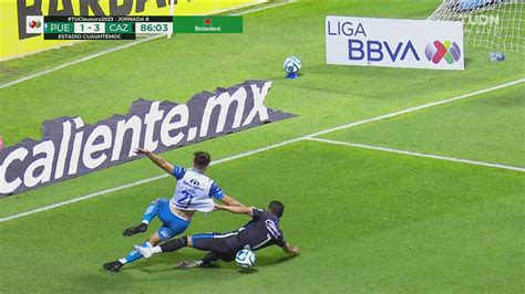 No hay penal Con el VAR le quitan la pena máxima a Cruz Azul